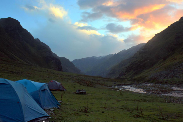 Chaainsheel Bugyal Trek Trek